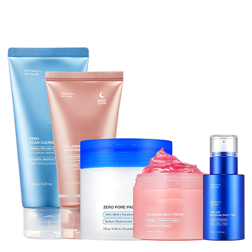 Glass Glow 7-Day Skin Renewal Set - MCB