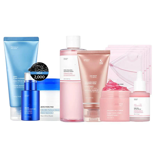 Glass Glow Complete Night Skincare Set - MCB